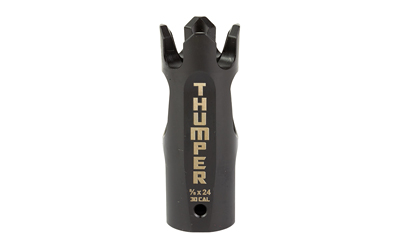Battle Arms Development Thumper, Compensator, 308 Winchester/7.62 NATO, Nitride Finish, Black, 5/8X24 Thread BAD-THUMPER-30-BN