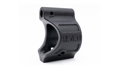 Battle Arms Development Workhorse Low Profile, Gas Block, .750, Matte Finish, Black, Includes Set Screws WH-GB-750