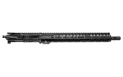 Battle Arms Development WORKHORSE, Upper Receiver Assembly, 223 Remington/5.56 NATO, 16" Barrel, Mid-length Gas System, Anodized Finish, Black, A2 Flash Hider, WORKHORSE 15" M-LOK Free Float Handguard, Does Not Include Bolt Carrier Group or Charging Handle WH-UR-16-556