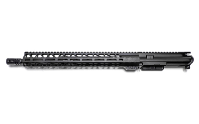 Battle Arms Development WORKHORSE, Complete Upper Receiver, 5.56 NATO, 16" Barrel, Fits AR-15, M-Lok Handguard, Anodized Finish, Black, Includes Bad Rack-15 C Ambidextrous Charging Handle and AR15/M16 BCG WH-UR16B-Y-15C