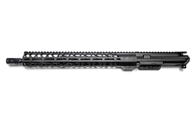 Battle Arms Development WORKHORSE, Complete Upper Receiver, 5.56 NATO, 16" Barrel, Fits AR-15, M-Lok Handguard, Anodized Finish, Black, Includes Bad Rack-15 Ambidextrous Charging Handle and AR15/M16 BCG WH-UR16B-Y-15