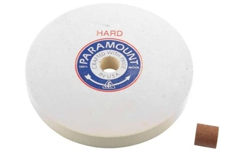 Bacon Felt Company 8'' hard felt polishing wheel