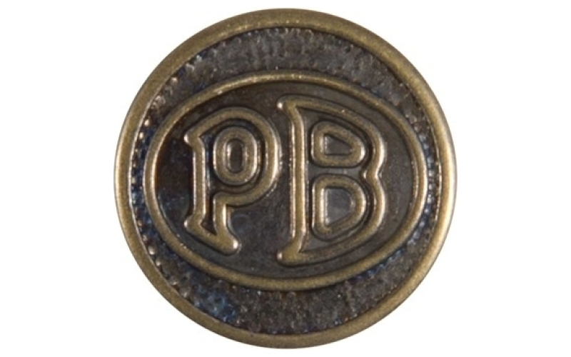 Beretta Pb logo grip medallion