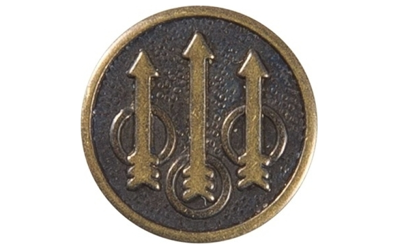 Beretta Trident arrows grips medallion