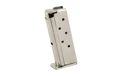 Beretta Pistol Magazine, 380ACP, 6 Rounds, Fits Beretta Pico Pistols, Steel, Matte Finish, Black JMPP3161