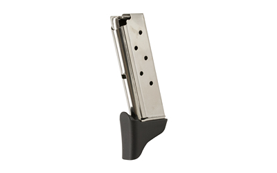 Beretta Pistol Magazine, 380ACP, 6 Rounds, Fits Beretta Pico Pistols, Steel, Matte Finish, Silver JMPP3162
