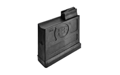 Bergara Rifle Magazine, 22WMR/17HMR, Fits B14, 10 Rounds, Polymer Construction, Matte Finish, Black BA0030