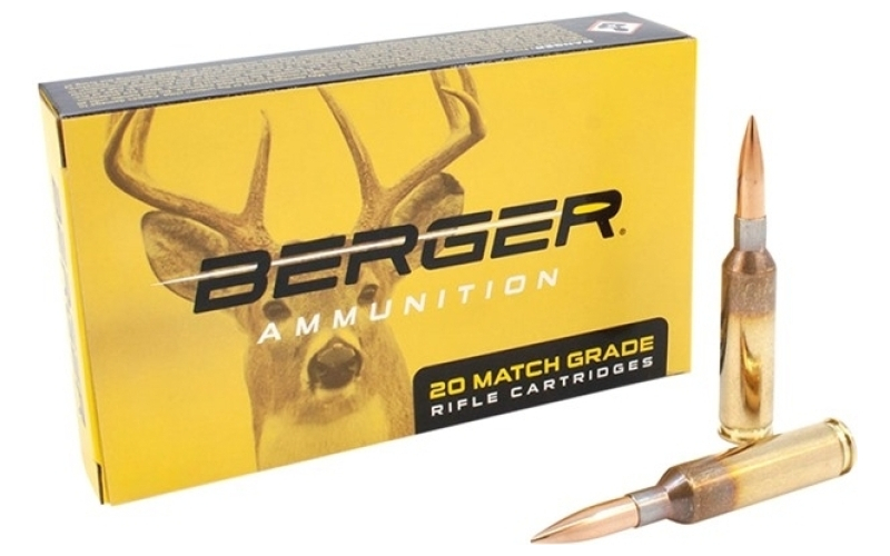Berger Bullets 6mm creedmoor 95gr classic hunter 20/box