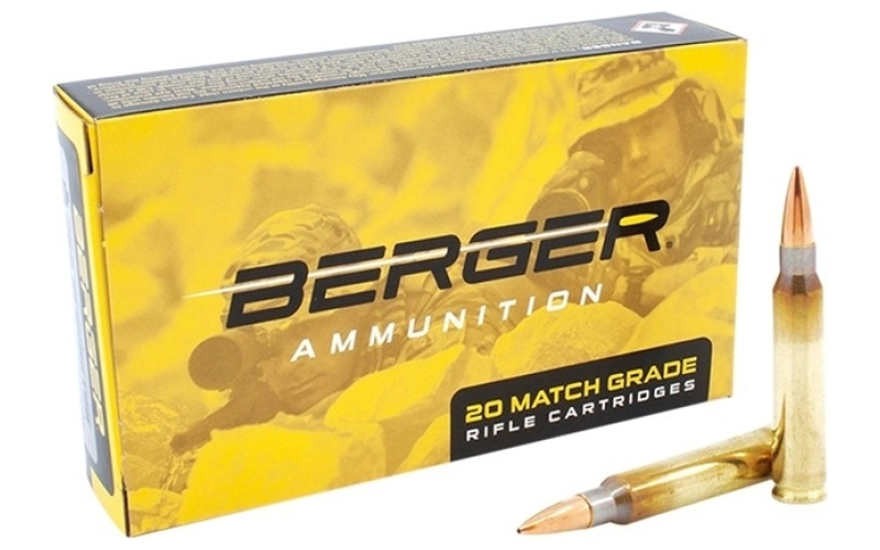 Berger Bullets 223 remington 77gr otm tactical 20/box