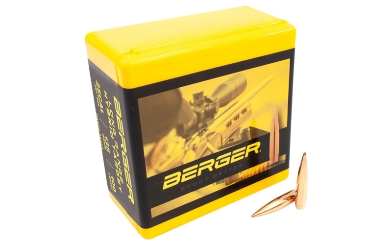 Berger Bullets 25 caliber (0.257'') 135gr lrht 100/box