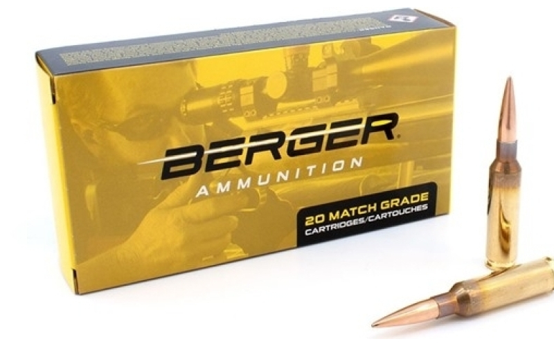 Berger Bullets 6.5 creedmoor 144gr long range hybrid target 20/box