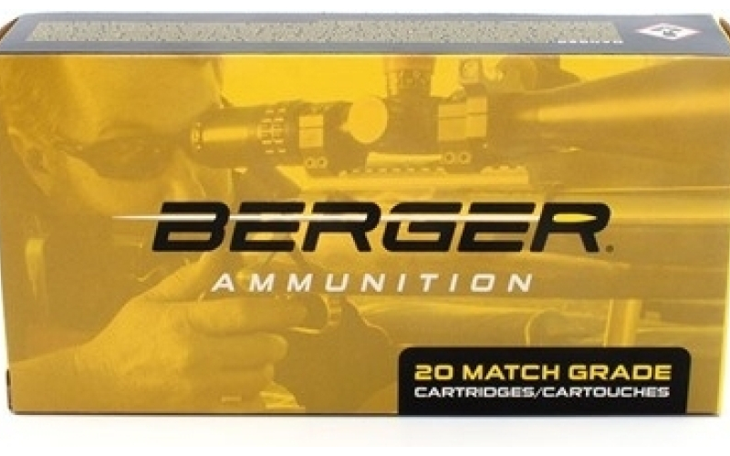 Berger Bullets 6.5 creedmoor 153.5gr long range hybrid target 20/box