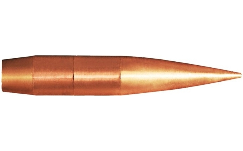 Berger Bullets 375 caliber (0.375'') 379gr elr match solid 50/box