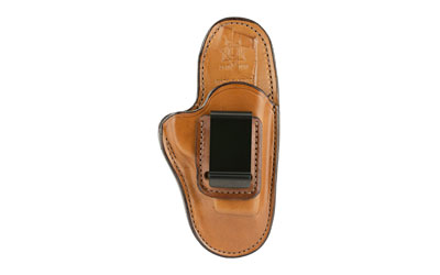 Bianchi Model #100 Professional Inside Waistband Holster, Fits Kahr K9/K40/MK9/E9, Leather, Tan, Right Hand 19228