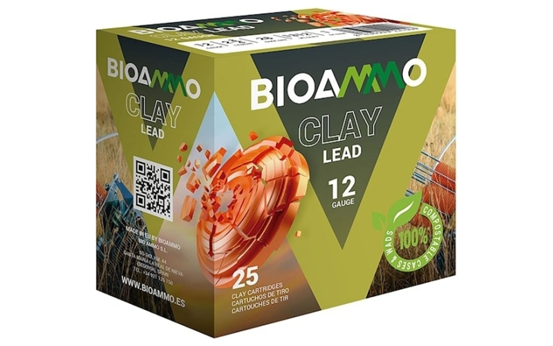 Bioammo 12 gauge 2-3/4'' 1oz #8 25/box