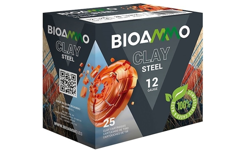 Bioammo 12 gauge 2-3/4'' 7/8oz #7 25/box