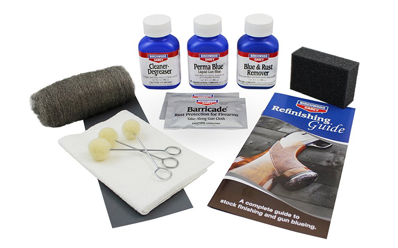 B/C PERMA BLUE PASTE GUN BLUE KIT