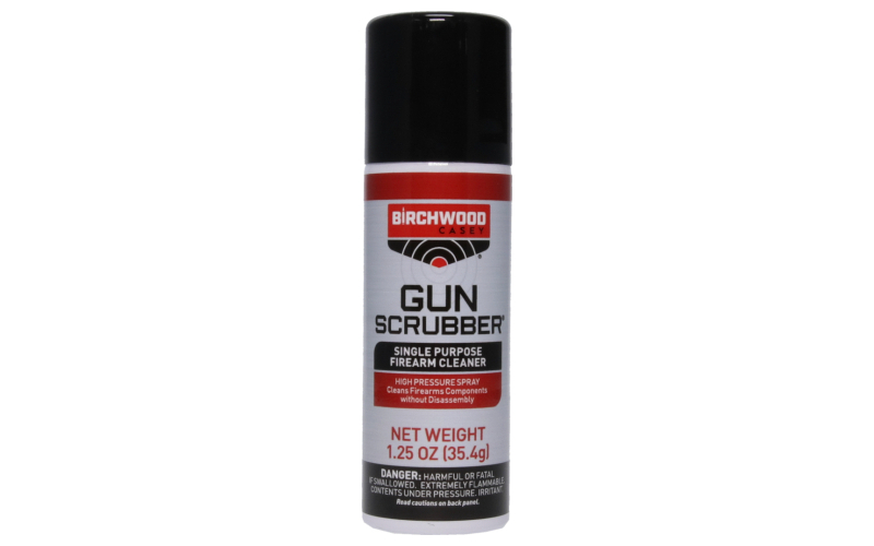 Birchwood Casey Gun Scrubber, Aerosol Can, 1.25oz BC-33327