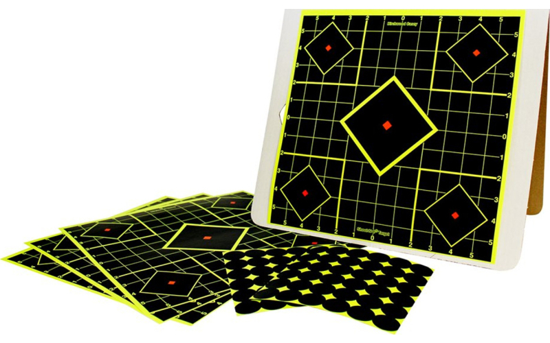 Birchwood Casey Shoot-N-C, Sight-In Target, 12", 4Pk BC-34202
