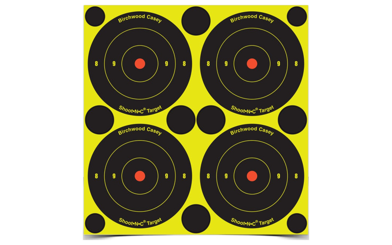 B/C SHT-N-C RND BULLSEYE TGT 240-3"
