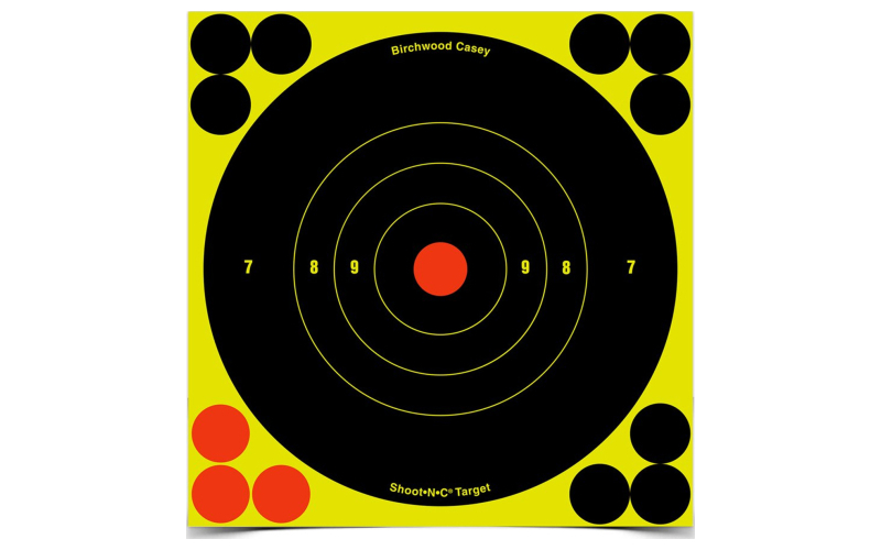 B/C SHT-N-C RND BULLSEYE TGT 60-6"
