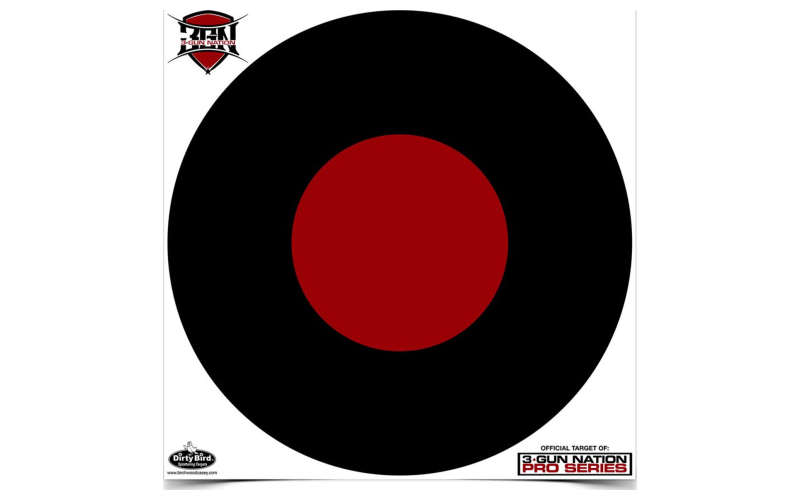 Birchwood Casey Dirty Bird Target, 3- Gun Nation, 17.25", 5 Targets BC-35187