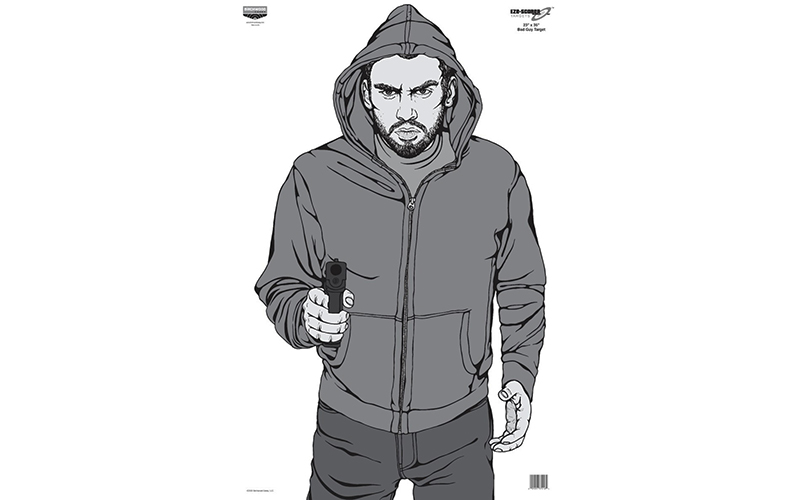 B/C EZE-SCORER BAD GUY TGT 100-23X35