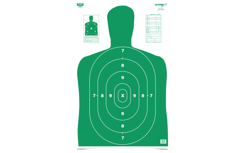 B/C EZE-SCORER BC27 GRN TGT100-23X35