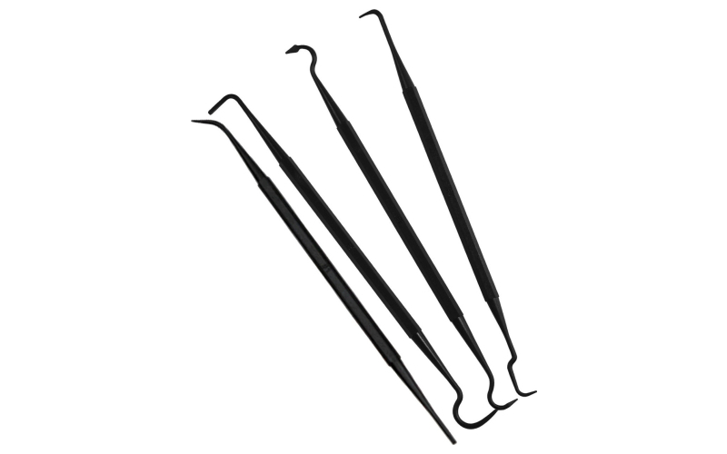 Birchwood Casey Firearm Cleaning Picks, 4-Pack, Nylon BC-41113