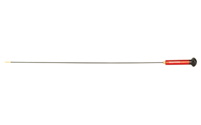 Birchwood Casey Premium Carbon, One Piece Cleaning Rod, 30", For .17-.20 Caliber Bores, Black/Red BC-41420