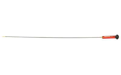 Birchwood Casey Premium Carbon, One Piece Cleaning Rod, 36", For .17-.20 Caliber Bores, Black/Red BC-41421