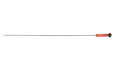 Birchwood Casey Premium Carbon, One Piece Cleaning Rod, 36", For .22-.264 Caliber Bores, Black/Red BC-41431