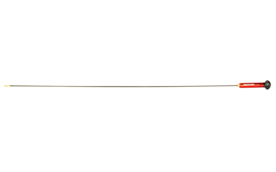 Birchwood Casey Premium Carbon, One Piece Cleaning Rod, 44", For .22-.264 Caliber Bores, Black/Red BC-41432