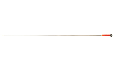 Birchwood Casey Premium Carbon, One Piece Cleaning Rod, 56", For .338-.50 Caliber Bores, Black/Red BC-41450