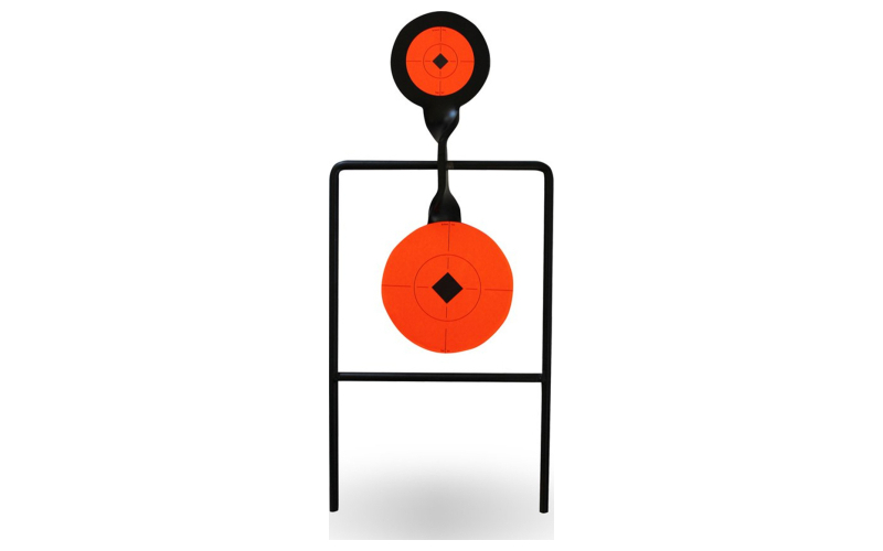 Birchwood Casey World of Targets Super Double Mag Spinner Target, Super Double Mag, Up to .44 Mag BC-46344
