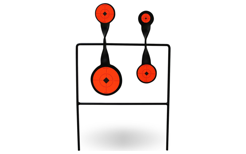 Birchwood Casey World of Targets Duplex Spinner Target, .22 Quad Action Spinner BC-46422