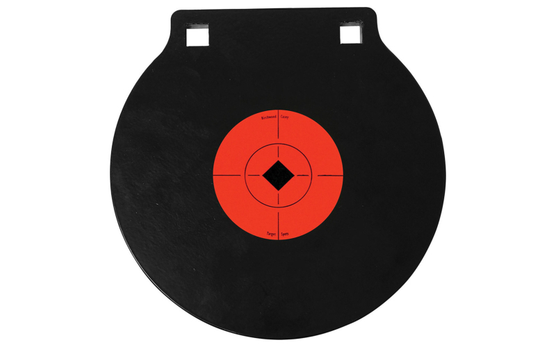 B/C 10" GONG TWO HOLE 3/8" AR500 STL