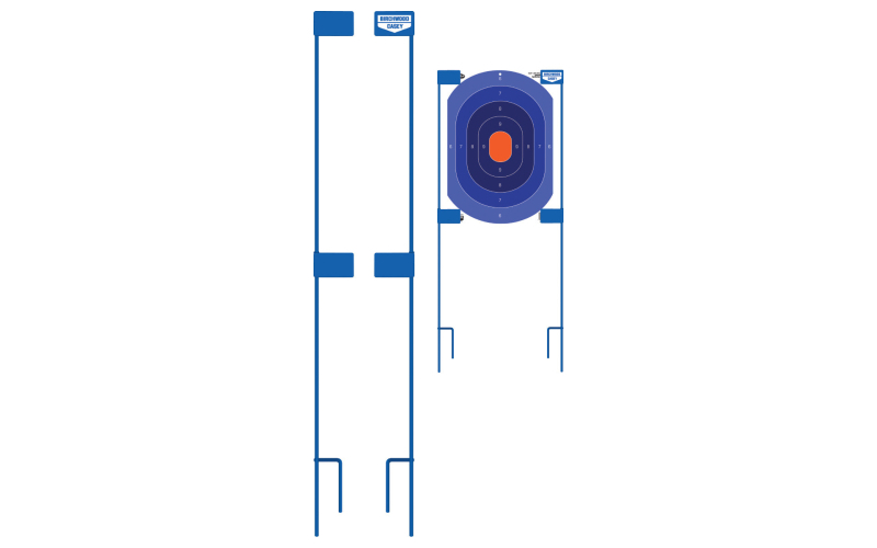 Birchwood Casey Sharpshooter, Target, 36", Adjustable Target Stakes BC-49013