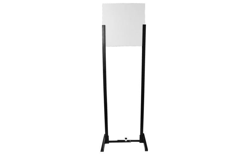 Birchwood Casey Adjustable Base Target Stand Kit, Includes Uprights And Plastic Backer Board BC-49025