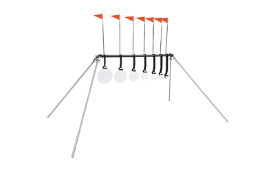 Birchwood Casey Centerfire KYL, 1/2" Steel Target, Portable Design, Silver/Black BC-CF-KYL-12