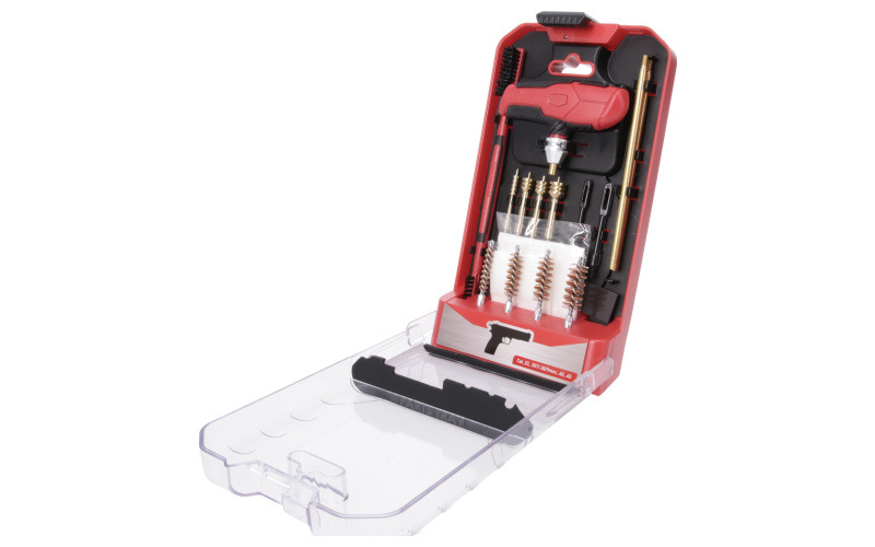 B/C HANDGUN CLEANING KIT 16 PIECE