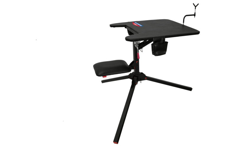 B/C SWIVEL ACTION SHOOTING BENCH