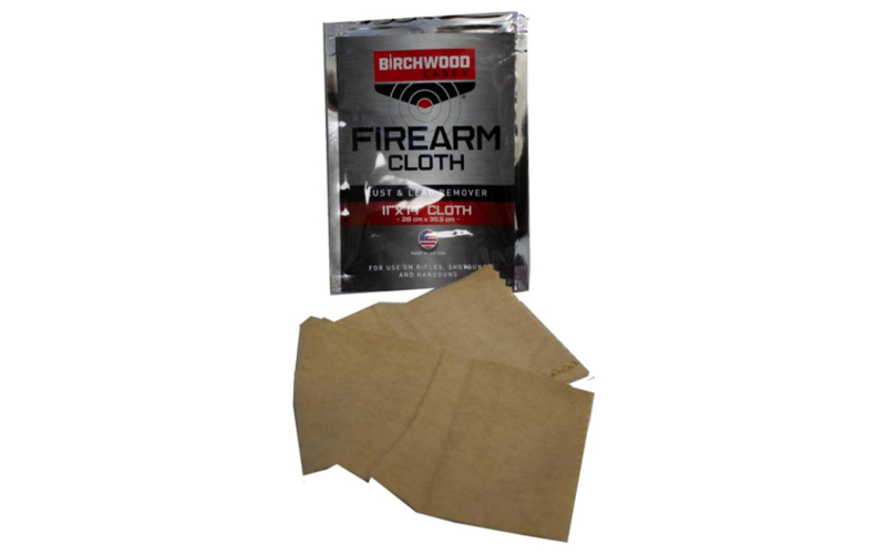 Birchwood Casey Cloth, Rust & Lead Remover, 11" X 14" BC-RLREM
