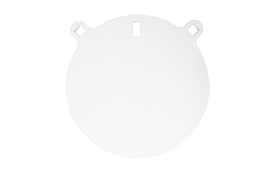 Birchwood Casey AR500 Gong, 10" Round Target, 3/8", White BC-RND10-38