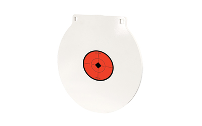 Birchwood Casey 1/2" Steel Target, 12", Round, White BC-RND12