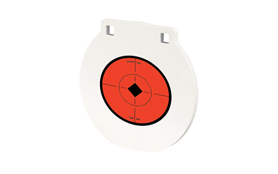Birchwood Casey 1/2" Steel Target, 6", Round, White BC-RND6