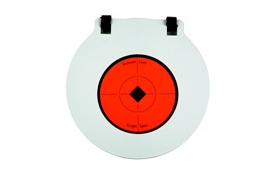 Birchwood Casey AR500 Gong, 8" Round Target, 3/8", White BC-RND8-38