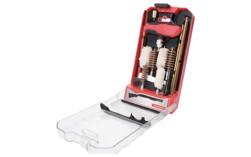 Birchwood Casey Universal Shotgun Cleaning Kit, 17 Pieces, Custom Handle BC-SHGCLN-KIT