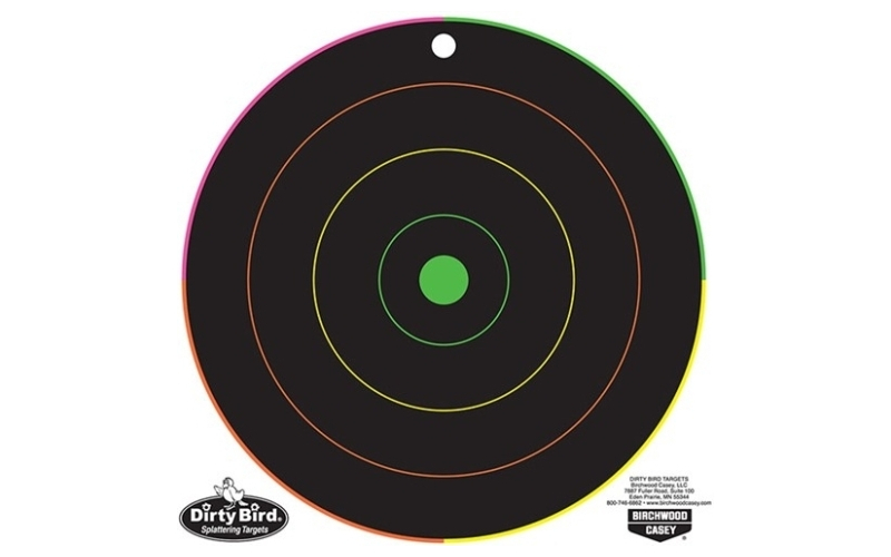 Birchwood Casey Mc8-20 8'' targets, 20-pak