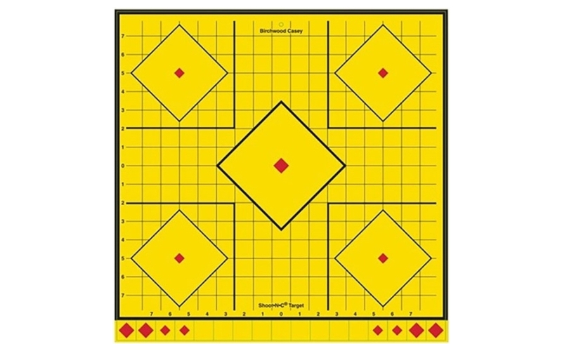 Birchwood Casey Long range sight-in targets 5 pack